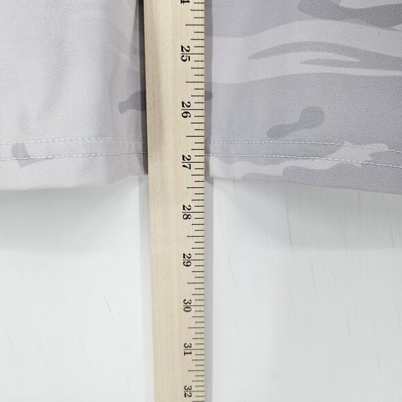 Greater Half GH Polo Shirt Mens Medium Legion Camo Performance‎ Golf AOP UPF - Picture 6 of 10